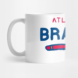 Atlanta Braveeees 05 Mug